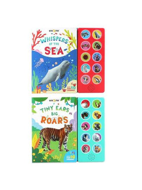 beartale لعبة حسية ذات 10 مفاتيح، كتاب أصوات للأطفال، لعبة تعليمية مبكرة للرضع، 10 أصوات حيوانات واقعية، مصنوعة من مواد متينة، بطارية قابلة للاستبدال، تعزز تفاعل الطفل وذاكرته وتنمية حواسه، ألعاب أطفال، ألعاب أولاد، هدايا لحفلات أعياد الأطفال، ألعاب بنات،