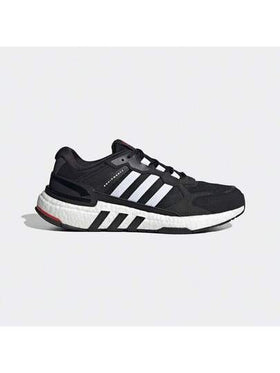 Adidas حذاء رياضي كاجوال بكعب منحدر من الشبك للرجال GX6630