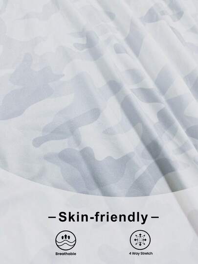 SHEIN Sovereign Charm جاكيت رياضية نسائية بسحاب وأكمام طويلة مطبوعة