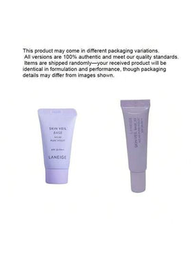 Laneige قاعدة بشرة حجم السفر رقم 40 بوري فيولت SPF 23 PA++ 10مل/0.34 أونصة