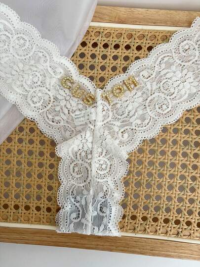 1 قطعة سلسلة داخلية مزينة بحرف كريستالي مخصص، سروال داخلي بيكيني مثير، سلسلة جي مخصصة، هدية للأصدقاء والأحباء والصديقات في عيد الحب وعيد الميلاد وعيد الشكر والهالوين والذكرى السنوية