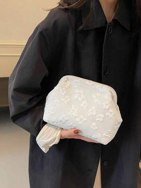 حقيبة يد نسائية مزينة بالراين للاستخدام اليومي