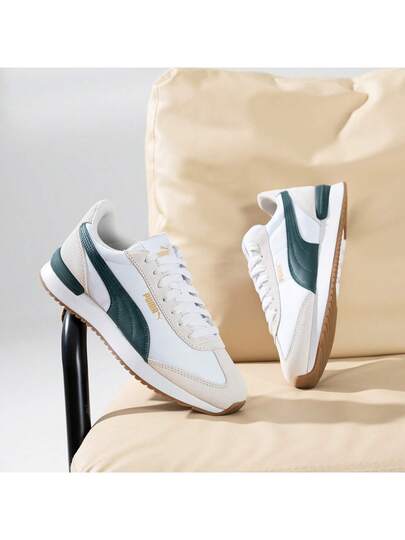Puma أحذية رجالية ونسائية، أحذية للأزواج، أحذية جري للأزواج، أحذية كاجوال من سلسلة R78، أحذية رياضية خفيفة الوزن ومريحة