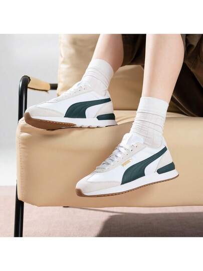 Puma أحذية رجالية ونسائية، أحذية للأزواج، أحذية جري للأزواج، أحذية كاجوال من سلسلة R78، أحذية رياضية خفيفة الوزن ومريحة