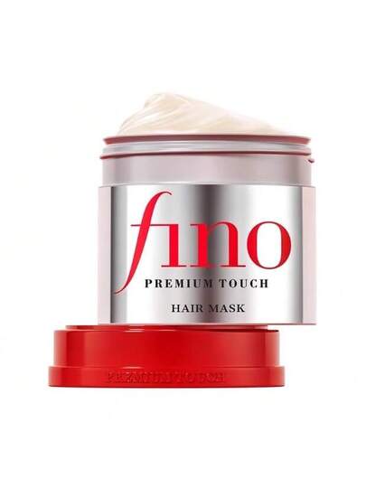 Shiseido قناع شعر فينو بريميوم تاتش 230 جرام/8.1 أونصة - علاج ترطيب عميق للشعر الجاف والتالف