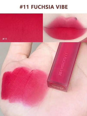 Rom&nd رومند BLUR FUDGE TINT 11 وردي فاتح، أحمر شفاه رومند، لمعة شفاه، لمعة شفاه مطفأة، ملمس كريمي خفيف، سهل الاستخدام، لون دائم، صبغة عالية، غير مجفف، ناعم كالحرير، نهاية مطفأة، قابل للمزج، مكياج كوري، مستحضرات تجميل كورية، طقم هدايا، 5.0 جرام/0.18 أونصة