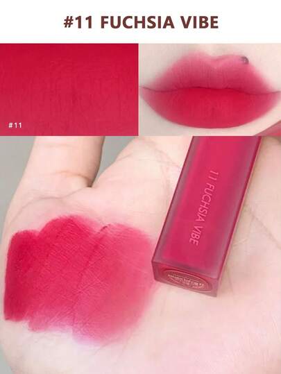 Rom&nd رومند BLUR FUDGE TINT 11 وردي فاتح، أحمر شفاه رومند، لمعة شفاه، لمعة شفاه مطفأة، ملمس كريمي خفيف، سهل الاستخدام، لون دائم، صبغة عالية، غير مجفف، ناعم كالحرير، نهاية مطفأة، قابل للمزج، مكياج كوري، مستحضرات تجميل كورية، طقم هدايا، 5.0 جرام/0.18 أونصة