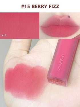 Rom&nd رومند BLUR FUDGE TINT 15 BERRY FIZZ، أحمر شفاه رومند، صبغة شفاه، لمعة شفاه مطفأة، ملمس كريمي خفيف، سهل الاستخدام، لون دائم، صبغة عالية، غير مجفف، ناعم كالحرير، نهاية مطفأة، قابل للمزج، مكياج كوري، مستحضرات تجميل كورية، طقم هدايا، 5.0 جرام/0.18 أونص