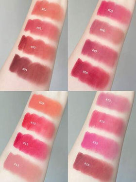 Rom&nd رومند BLUR FUDGE TINT 03 لون المسك، أحمر شفاه رومند، لمعة الشفاه، لمعة شفاه مطفأة، ملمس كريمي خفيف، سهل الاستخدام، لون دائم، صبغة عالية، غير مجفف، ناعم كالحرير، نهاية مطفأة، قابل للمزج، مكياج كوري، مستحضرات تجميل كورية، طقم هدايا، 5.0 جرام/0.18 أون