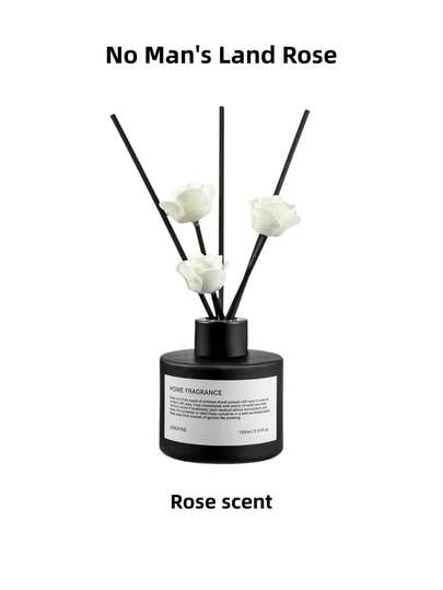 Cirelle 1 قطعة من جهاز نشر الروائح الأساسية ذو التصميم الأنيق الأبيض والأسود، عطر دائم للغرفة والمعيشة والحمام والمكتب، هدية مثالية لتدشين المنزل وعيد الميلاد والزفاف