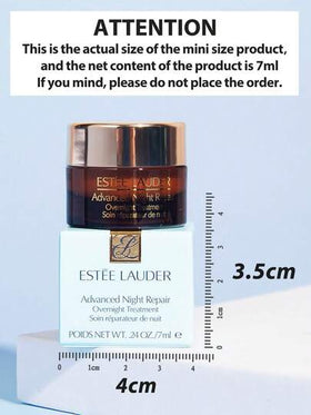 Estée Lauder إستي لودر [ميني] قناع النوم لعلاج الليل المتطور 7مل / يمكن استخدامه ك- كريم ليلي / تعزيز طاقة البشرة والتحسين متعدد المناطق للخطوط والتجاعيد واستعادة الحاجز وقوة والرطوبة واستعادة النسيج
