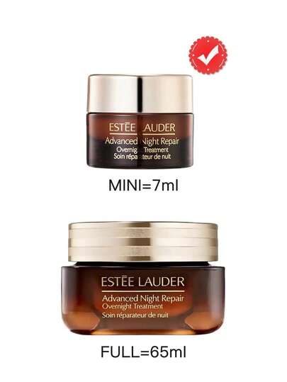 Estée Lauder إستي لودر [ميني] قناع النوم لعلاج الليل المتطور 7مل / يمكن استخدامه ك- كريم ليلي / تعزيز طاقة البشرة والتحسين متعدد المناطق للخطوط والتجاعيد واستعادة الحاجز وقوة والرطوبة واستعادة النسيج