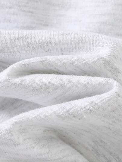 SHEIN مجموعة بدلة رياضية للأطفال الصبية 2 قطعة، بلوزة كم طويل وبنطلون جوجر، ملابس رياضية مريحة متعددة الاستخدامات، مناسبة للداخل والخارج واليومي والرياضة واللعب والحفلات وتصوير الصور والعطلات في جميع المواسم