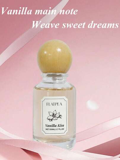 رذاذ عطر نسائي بنكهة الفانيليا 50 مل/1.7 أونصة سائلة - رائحة الفانيليا الجذابة، جاذبية أنثوية، للشعر والجسم، حجم مناسب للسفر، هدية مثالية للمرأة