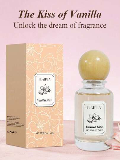 رذاذ عطر نسائي بنكهة الفانيليا 50 مل/1.7 أونصة سائلة - رائحة الفانيليا الجذابة، جاذبية أنثوية، للشعر والجسم، حجم مناسب للسفر، هدية مثالية للمرأة
