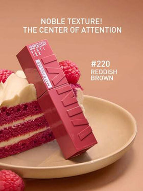 Maybelline مايبيلين سوبرستاي فينيل إنك 220 سي إن 4.2 مل طويل الأمد