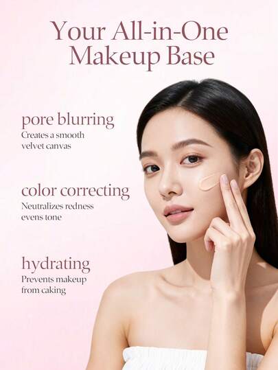 برايمر MISSHA M Pore No More بدون مسام للتحكم بالزيوت خفيف الوزن ماركة تجميل مكياج دهان الوجه مستحضرات تجميل للنساء والفتيات كريم BB | كريم CC كامل التغطية، نهاية مطفأة طبيعية، العناية بالبشرة + المكياج 2 في 1 للشتاء والربيع مناسب لموضة Y2K الراقية هدي...