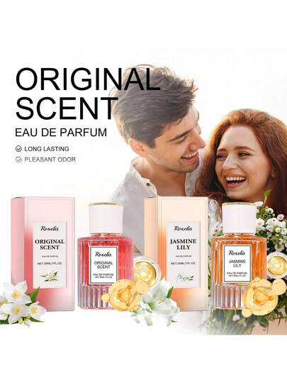عطر الفرمونات للنساء 30 مل، عطر طبيعي طويل الأمد وخفيف، جاذبية أنيقة وأنثوية