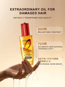 L'Oreal زيت شعر بعد الصبغة من لوريال، 100مل - 3.38 أونصة سائلة