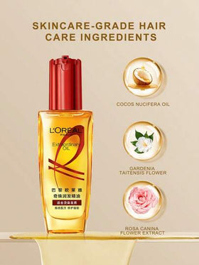 L'Oreal زيت شعر بعد الصبغة من لوريال، 100مل - 3.38 أونصة سائلة