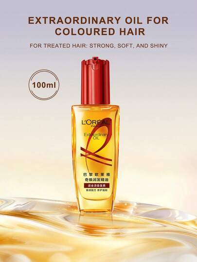 L'Oreal زيت شعر بعد الصبغة من لوريال، 100مل - 3.38 أونصة سائلة