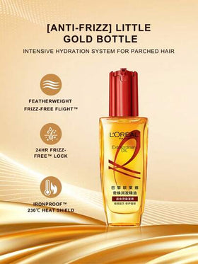 L'Oreal زيت شعر بعد الصبغة من لوريال، 100مل - 3.38 أونصة سائلة