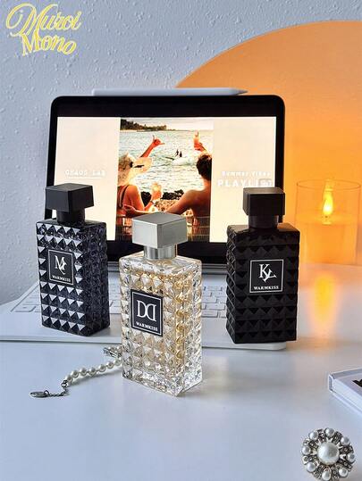 Muroi Mono 1 قطعة عطر أرضي أزرق 65مل، كولونيا خشبية خفيفة طويلة الأمد، نفس رائحة العلامات التجارية الكبيرة، مناسبة لأي مناسبة. المنتجات عالية الجودة هي الخيار الأفضل للهدايا. هدايا النساء، عطور الرجال، عطور النساء