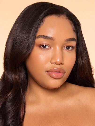 SHEGLAM Dew & Done ملون خفيف للبشرة مع Spf20-Caramel علامة تجارية جمال مكياج ميكب مستحضرات تجميل للنساء الفتيات مثالي لفصل الشتاء الربيع مثالي ل- Y2K أزياء أنيقة رمضان هدية حفلة جاهز أفضل لون