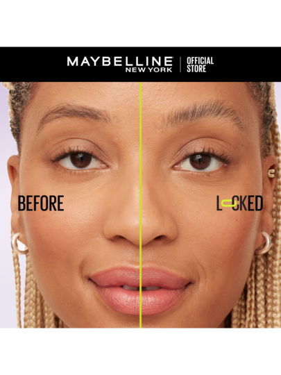 Maybelline غراء الحواجب فائق القوة من سومرموود، شفاف، قوي الثبات بدون تقشر أو لصق، فرشاة تصفيف مدمجة، 0.28 أونصة/8 جرام، طويل الأمد، مكياج العيون، مكياج