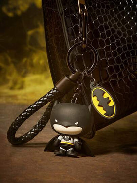 BATMAN X SHEIN شماعة حقيبة ثلاثية الأبعاد، سلسلة مفاتيح، هدية