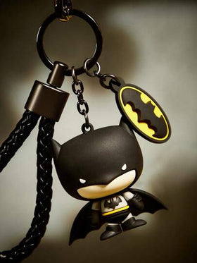 BATMAN X SHEIN شماعة حقيبة ثلاثية الأبعاد، سلسلة مفاتيح، هدية