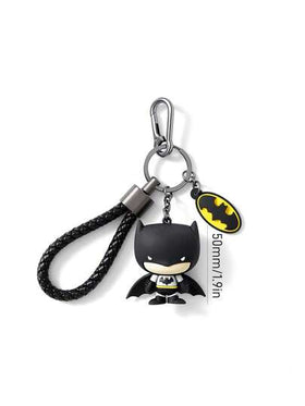 BATMAN X SHEIN شماعة حقيبة ثلاثية الأبعاد، سلسلة مفاتيح، هدية