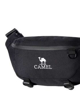 CAMEL CROWN حقيبة خصر رياضية متعددة الوظائف للرجال والنساء ذات سعة كبيرة، حقيبة صدر للياقة البدنية، حقيبة هاتف محمول للركض والتنزه