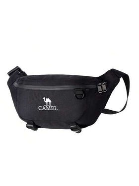 CAMEL CROWN حقيبة خصر رياضية متعددة الوظائف للرجال والنساء ذات سعة كبيرة، حقيبة صدر للياقة البدنية، حقيبة هاتف محمول للركض والتنزه