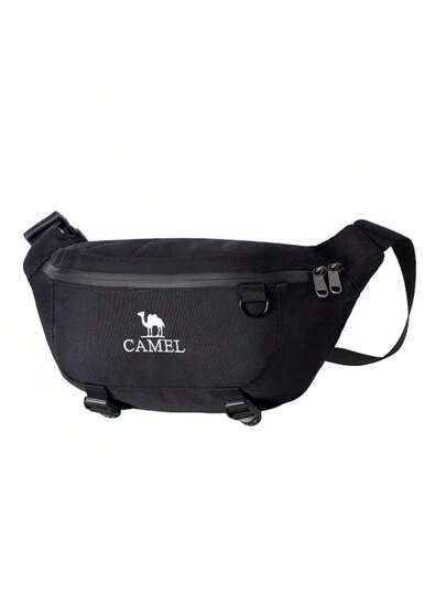 CAMEL CROWN حقيبة خصر رياضية متعددة الوظائف للرجال والنساء ذات سعة كبيرة، حقيبة صدر للياقة البدنية، حقيبة هاتف محمول للركض والتنزه
