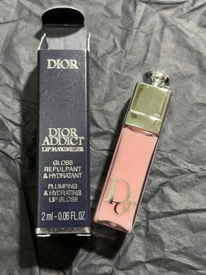 Christian Dior غلوس الشفاه المرطب كريستيان أديكت #001 وردي، 0.06 أونصة/2 مل