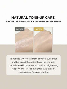 SKIN1004 واقي شمس مستخلص السنتيلا الآسيوية من مدغشقر 20مل، SPF50+ PA++++، صيغة لطيفة، مهدئ ومصلح، خفيف الوزن ومرطب، غير دهني، حماية شمسية شاملة، مناسب للبشرة الحساسة، لجميع أنواع البشرة. 20مل/0.67 أونصة سائلة | مستحضرات تجميل كورية