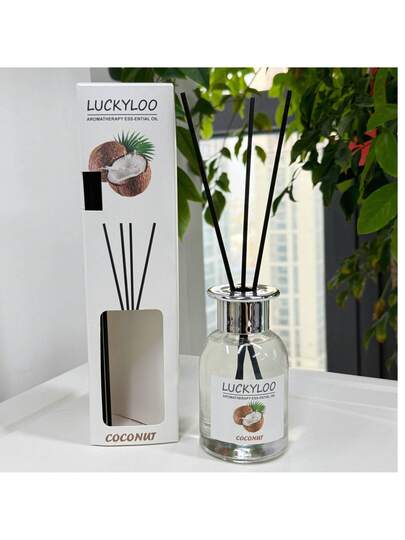 موزع عطر ملون بنكهة الفاكهة سعة 120 مل، عطر دائم ومستمر، يساعد على النوم وتخفيف التوتر
