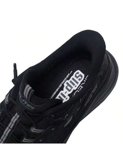 Skechers أحذية رياضية كاجوال سهلة الارتداء للرجال، أحذية رياضية كاجوال خفيفة الوزن ومريحة 232642-BBK