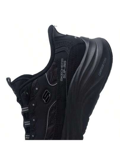 Skechers أحذية رياضية كاجوال سهلة الارتداء للرجال، أحذية رياضية كاجوال خفيفة الوزن ومريحة 232642-BBK