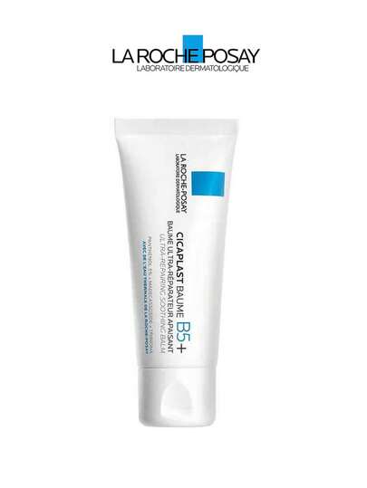 La Roche Posay بلسم لاروش بوزيه سيكابلاست بي 5 متعدد الأغراض للتهدئة والإصلاح، كريم مرطب 40 مل يهدئ البشرة الحساسة والحمرة والتهيج