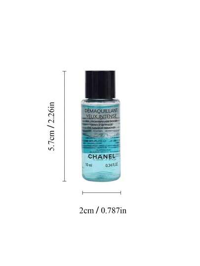 CHANEL مزيل مكياج العين القوي 10 مل/0.34 أونصة. مزيل مكياج العين ثنائي الطور اللطيف