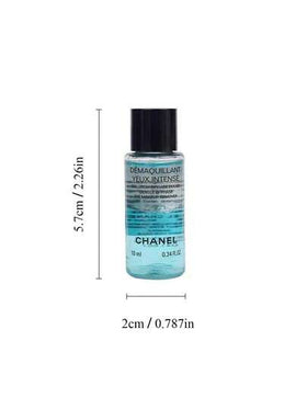 CHANEL مزيل مكياج العين القوي 10 مل/0.34 أونصة. مزيل مكياج العين ثنائي الطور اللطيف