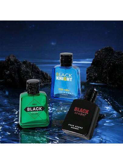 1 قطعة رذاذ عطر سلسلة الفارس الأسود 100 مل، منعش الهواء طويل الأمد بنفس رائحة العلامات التجارية الكبرى، مناسب لأي مناسبة. المنتجات عالية الجودة هي الخيار الأفضل للهدايا. هدايا السيدات، عطور الرجال، عطور السيدات