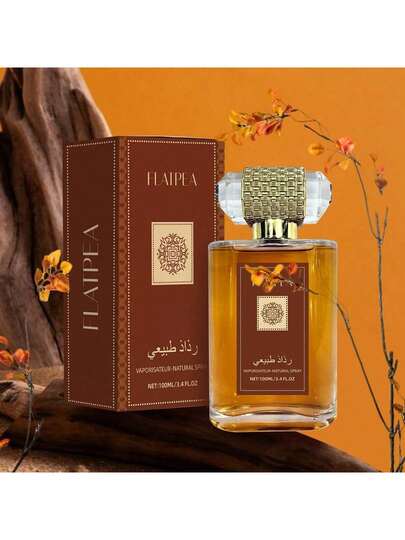 زجاجة واحدة عطر رذاذ الصندل الطبيعي 100مل، طويل الأمد وأنيق، مناسب للرجال والنساء، مريح، مثالي للحفلات والسفر والاستخدام اليومي، محمول للغاية، هدية مثالية لعيد الحب والأعياد الميلاد.