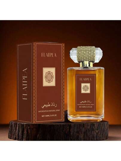 زجاجة واحدة عطر رذاذ الصندل الطبيعي 100مل، طويل الأمد وأنيق، مناسب للرجال والنساء، مريح، مثالي للحفلات والسفر والاستخدام اليومي، محمول للغاية، هدية مثالية لعيد الحب والأعياد الميلاد.