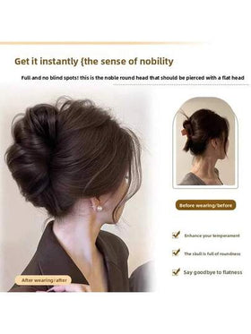 مشابك شعر مزخرفة بأشكال أزواج السرطان من الشعر الاصطناعي المجعد، إكسسوارات شعر هدية للفتيات في عيد الحب
