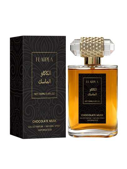 زجاجة واحدة/100 مل عطر رجالي شرقي عربي، رائحة قوية، خالي من الكحول - رائحة دائمة، طبيعية وطازجة، عطر رجالي حصري، مناسب للاستخدام اليومي والحفلات والمواعيد، هدية رائعة لعيد الحب وعيد الميلاد