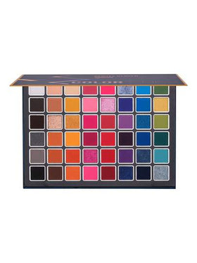 beauty glazed 48 ظلال عيون مطفية ولؤلؤية: ألوان أرضية، مناسبة لمكياج المسرح، مكياج الأطفال، مكياج الأزياء، مكياج هالوين وعيد الميلاد