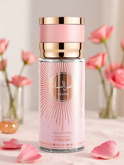 رذاذ عطر للنساء | رائحة طويلة الأمد، طبيعية وطازجة، جذابة | معطر هواء محمول، مناسب للحفلات | الحفلات | هدية عيد ميلاد للصديقة